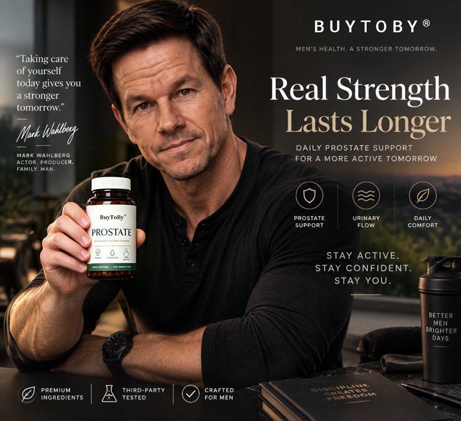 Men's Daily Prostate & Urinary Wellness Support