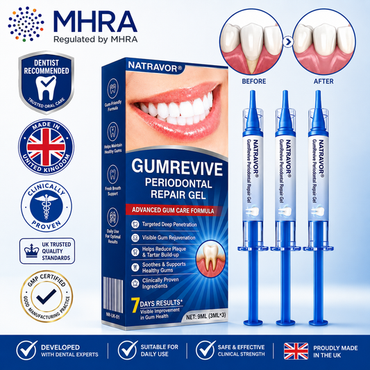🇬🇧🏅🦷🛡️𝐍𝐚𝐭𝐫𝐚𝐯𝐨𝐫® GumRevive Gum & Periodontal Care Gel