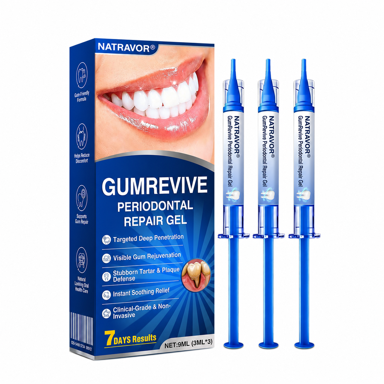 🇬🇧🏅🦷🛡️𝐍𝐚𝐭𝐫𝐚𝐯𝐨𝐫® GumRevive Gum & Periodontal Care Gel