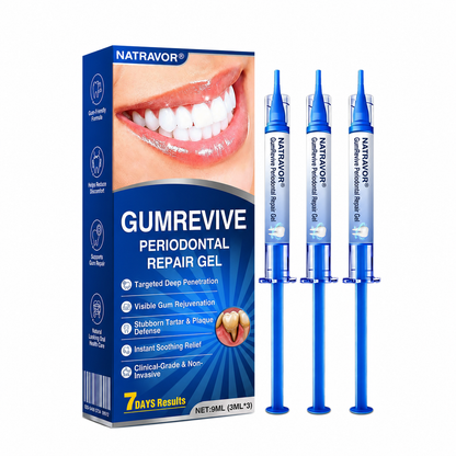 🇬🇧🏅🦷🛡️𝐍𝐚𝐭𝐫𝐚𝐯𝐨𝐫® GumRevive Gum & Periodontal Care Gel