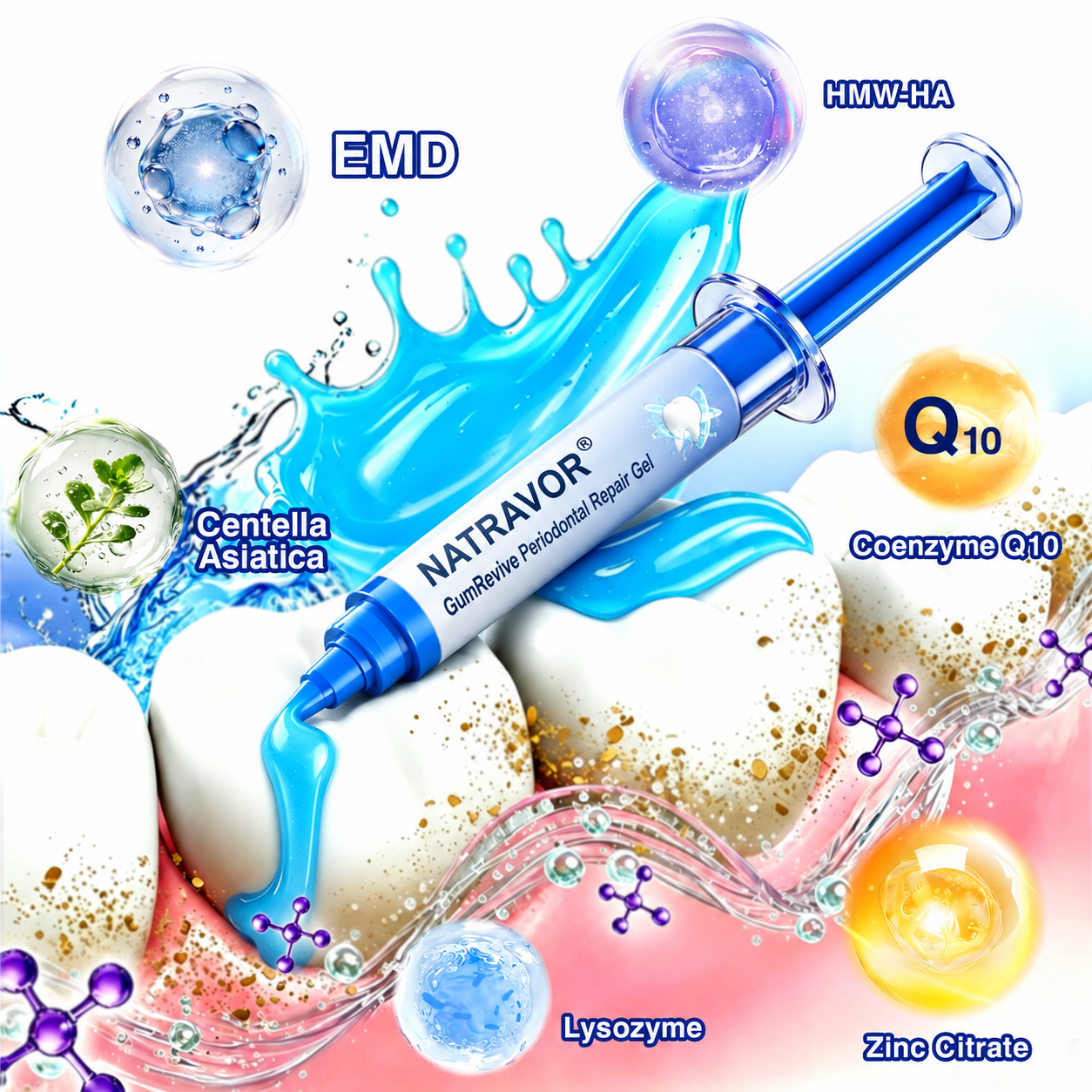 🇬🇧🏅🦷🛡️𝐍𝐚𝐭𝐫𝐚𝐯𝐨𝐫® GumRevive Gum & Periodontal Care Gel