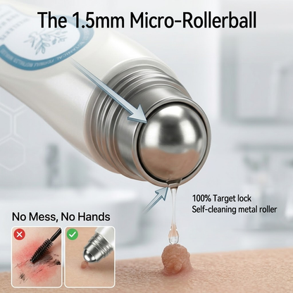 Official Brand Store |✅🧑🏻‍⚕️Natravor® 7-Day Tag & Spot Eraser(Zero Pain, Zero Scars Rollerball)