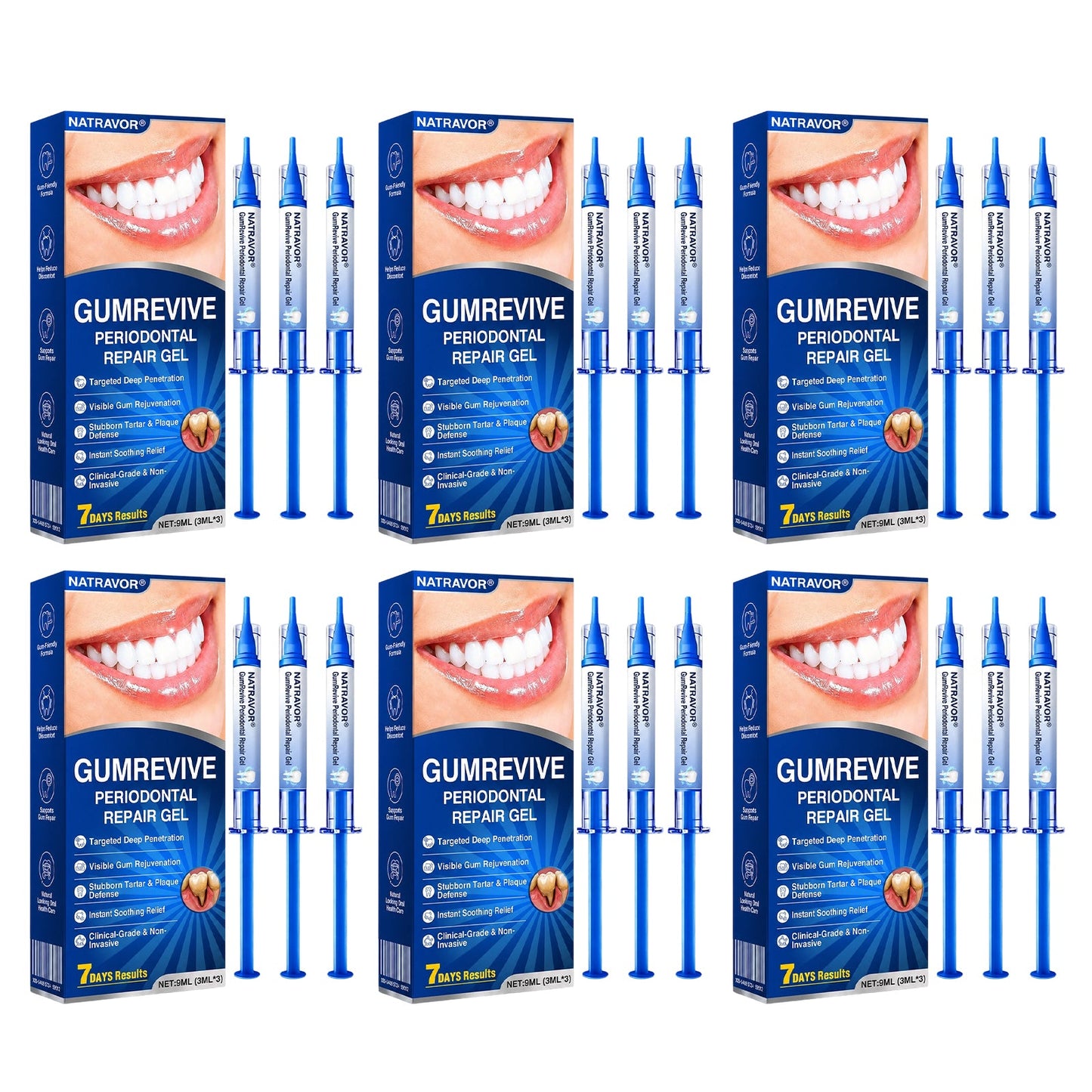 🇬🇧🏅🦷🛡️𝐍𝐚𝐭𝐫𝐚𝐯𝐨𝐫® GumRevive Gum & Periodontal Care Gel