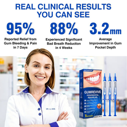 🇬🇧🏅🦷🛡️𝐍𝐚𝐭𝐫𝐚𝐯𝐨𝐫® GumRevive Gum & Periodontal Care Gel